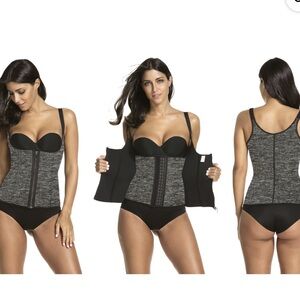 Shape Me waist shaper 2 in 1 with Adjustable Corset size M